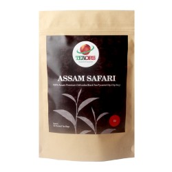 Assam Safari Best Black Tea Pyramid - 50 Teabags